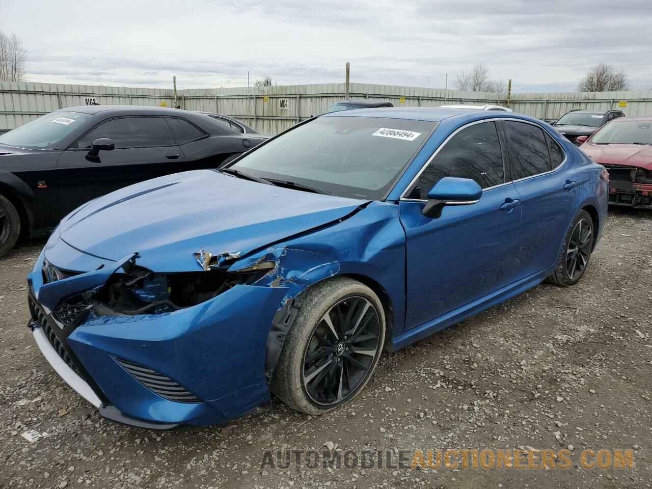 4T1B61HKXJU157477 TOYOTA CAMRY 2018