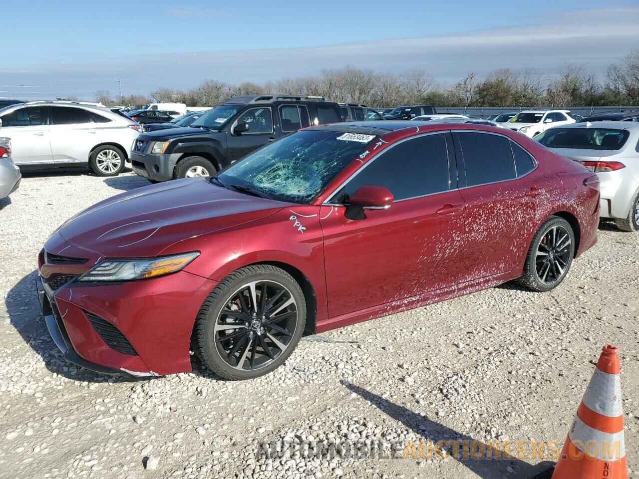 4T1B61HKXJU503608 TOYOTA CAMRY 2018