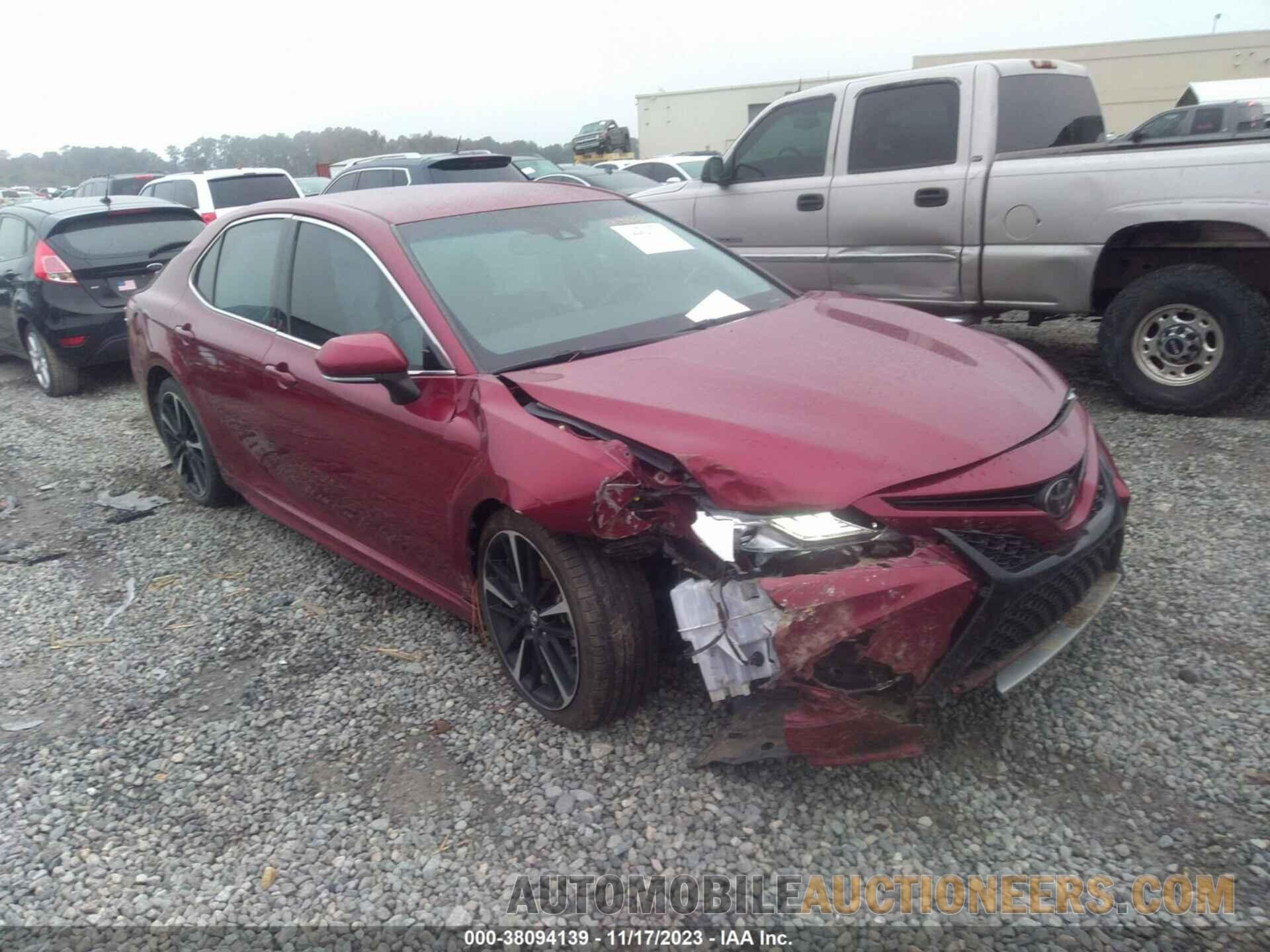 4T1B61HKXJU504158 TOYOTA CAMRY 2018