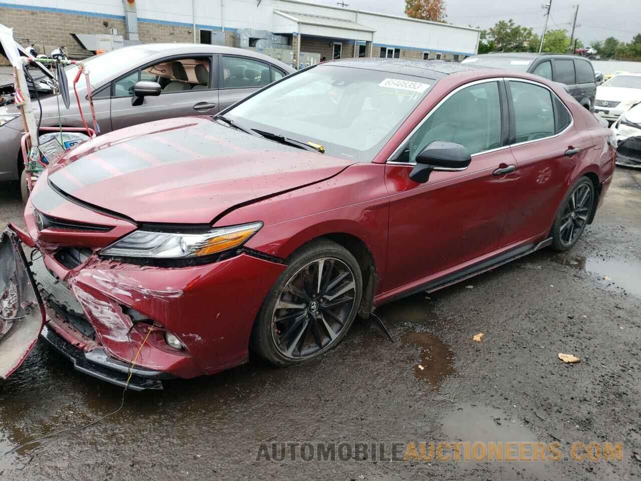 4T1B61HKXJU510770 TOYOTA CAMRY 2018