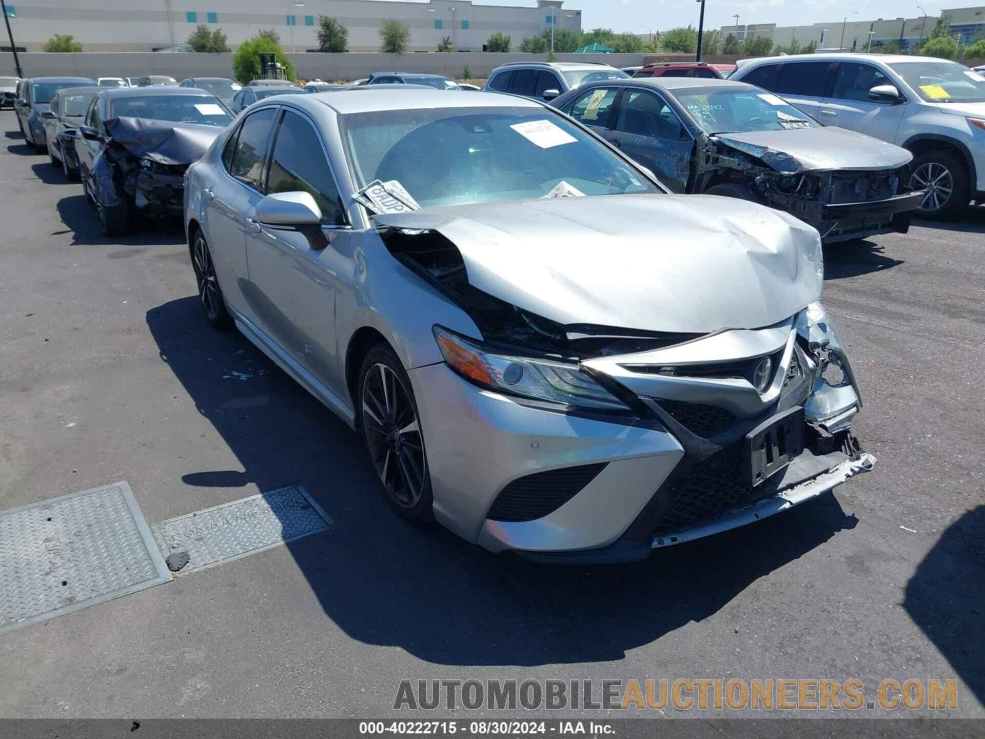 4T1B61HKXJU513605 TOYOTA CAMRY 2018