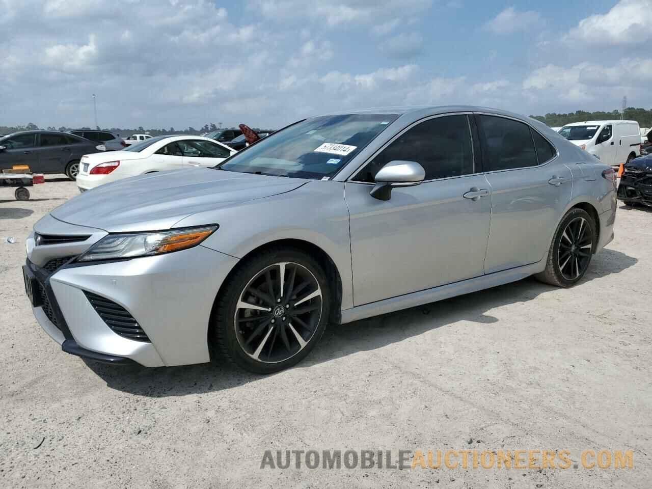 4T1B61HKXJU514849 TOYOTA CAMRY 2018