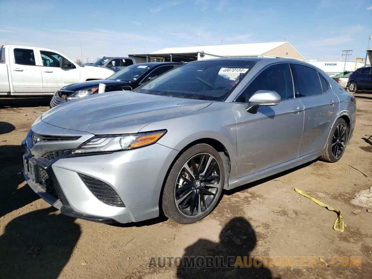 4T1B61HKXJU521297 TOYOTA CAMRY 2018