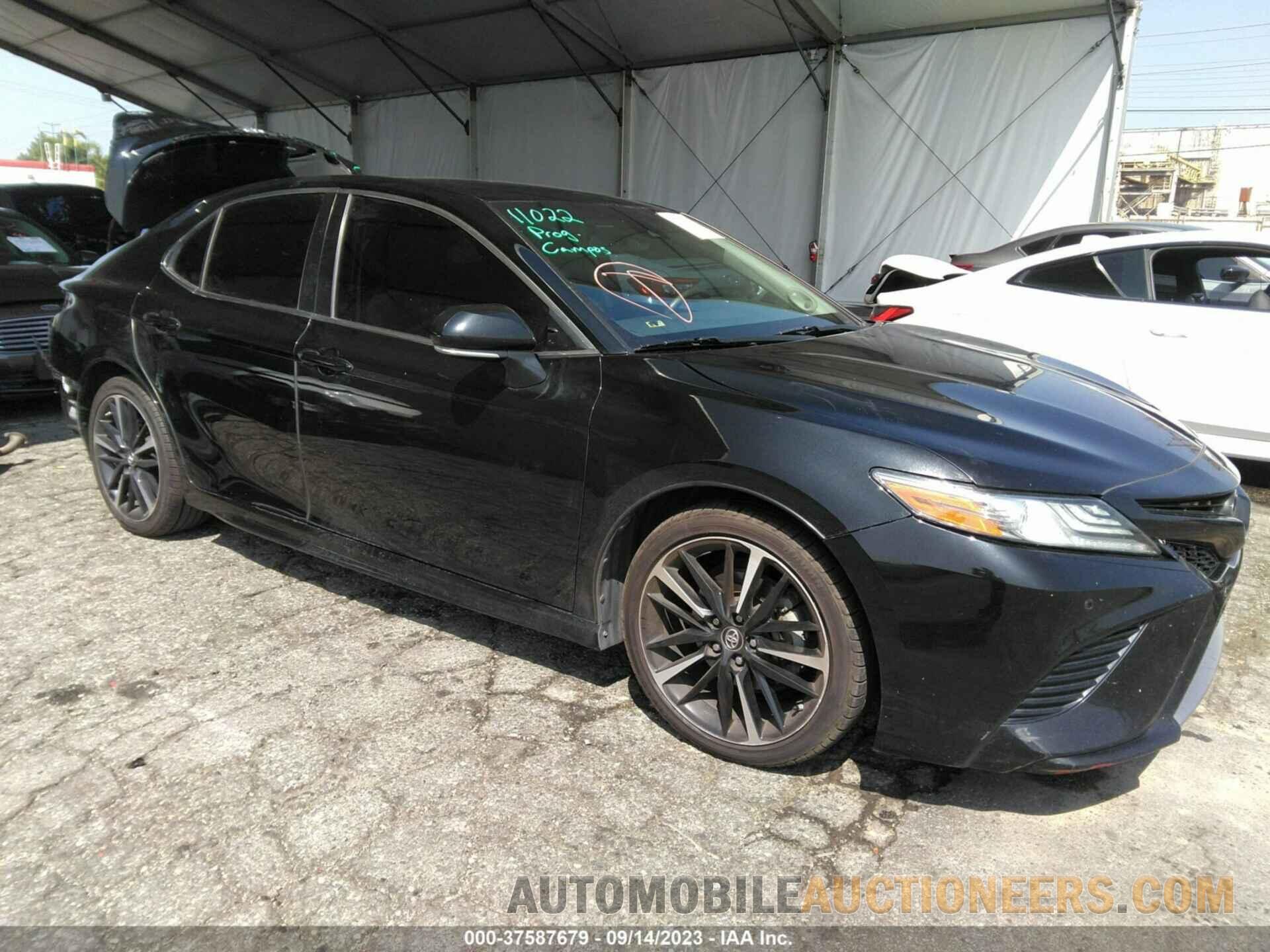 4T1B61HKXJU526189 TOYOTA CAMRY 2018