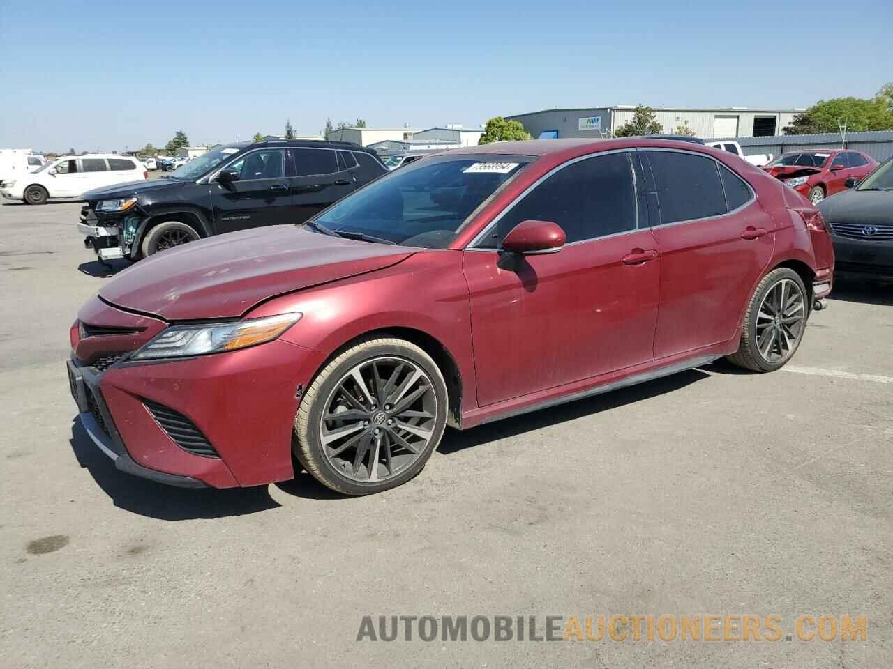 4T1B61HKXJU532235 TOYOTA CAMRY 2018