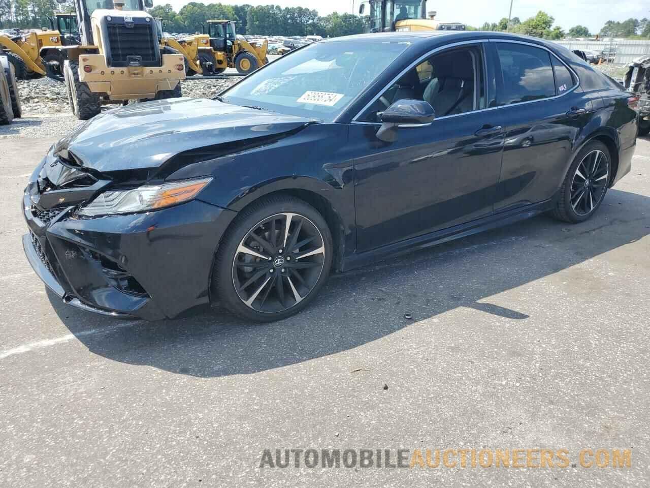 4T1B61HKXJU537600 TOYOTA CAMRY 2018