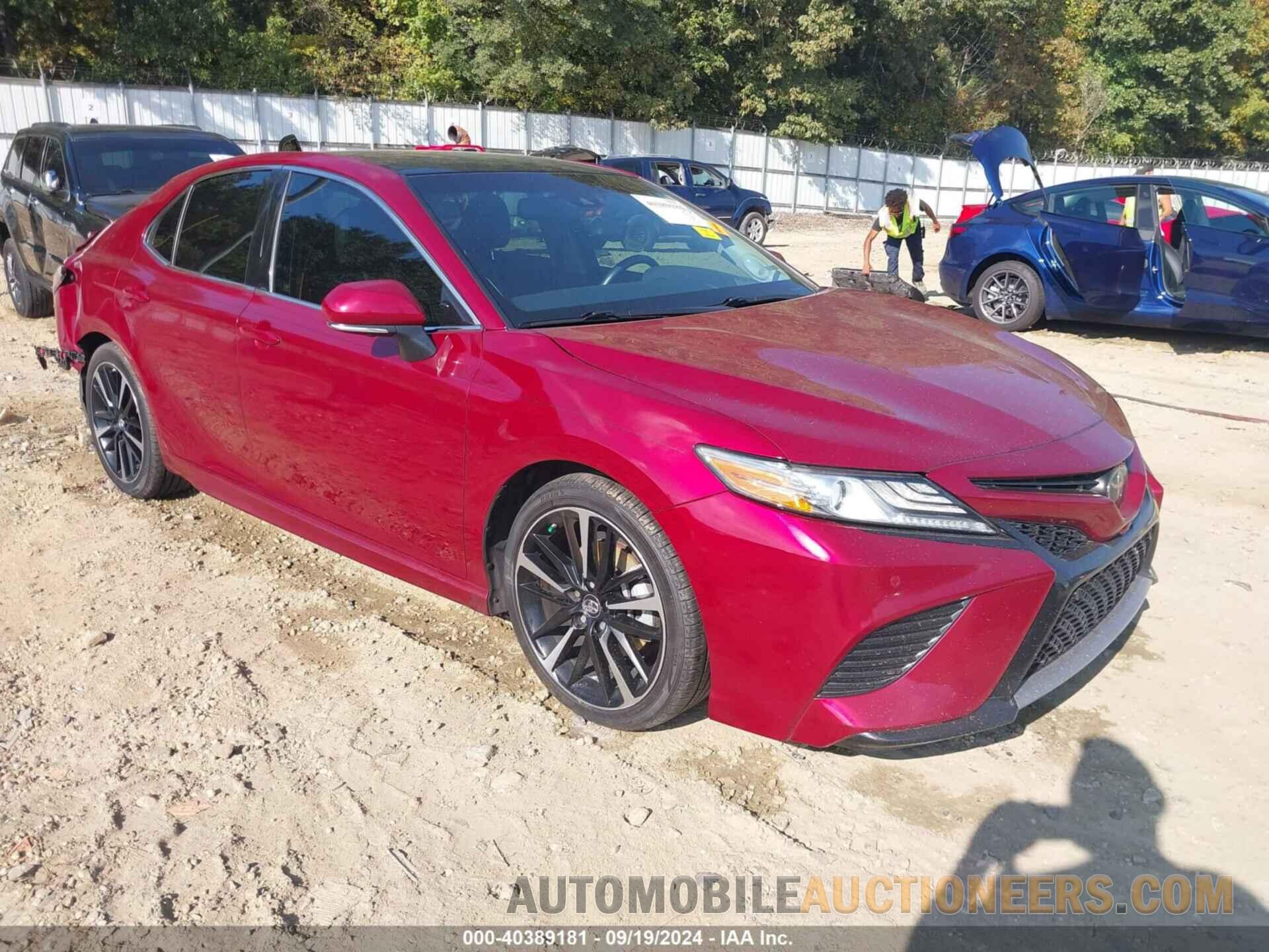 4T1B61HKXJU568930 TOYOTA CAMRY 2018