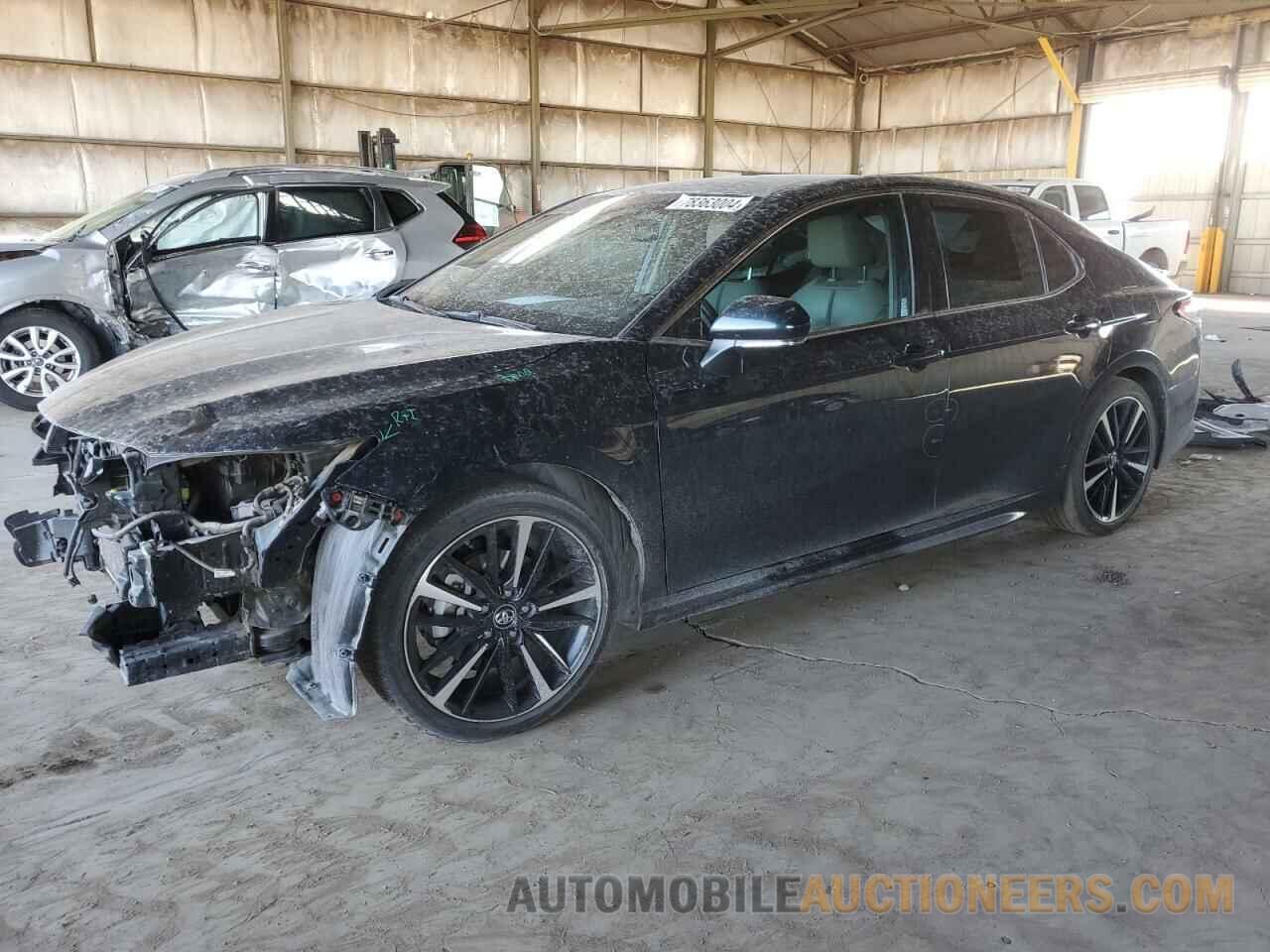 4T1B61HKXJU571651 TOYOTA CAMRY 2018