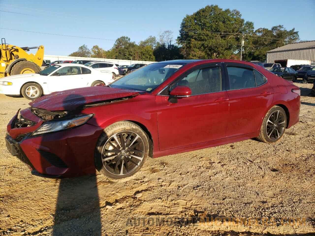 4T1B61HKXJU598106 TOYOTA CAMRY 2018