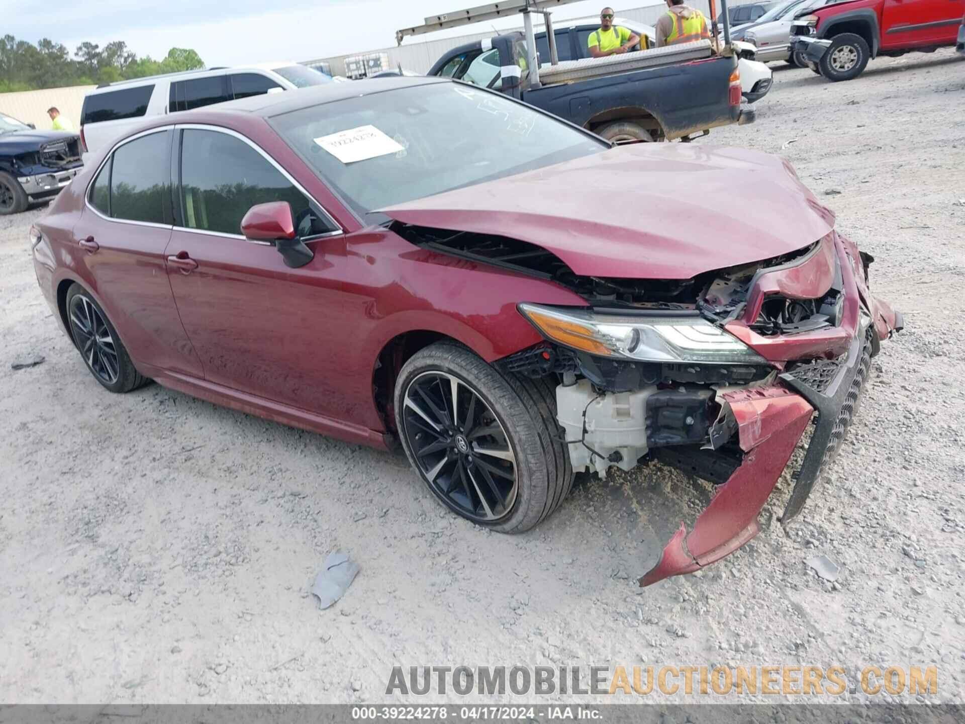 4T1B61HKXJU605877 TOYOTA CAMRY 2018