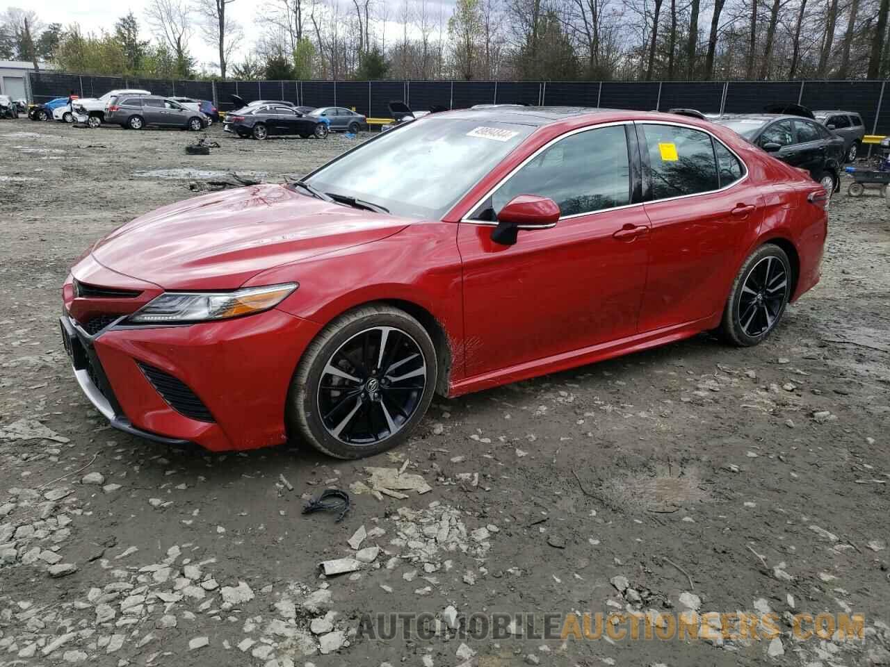 4T1B61HKXKU160400 TOYOTA CAMRY 2019