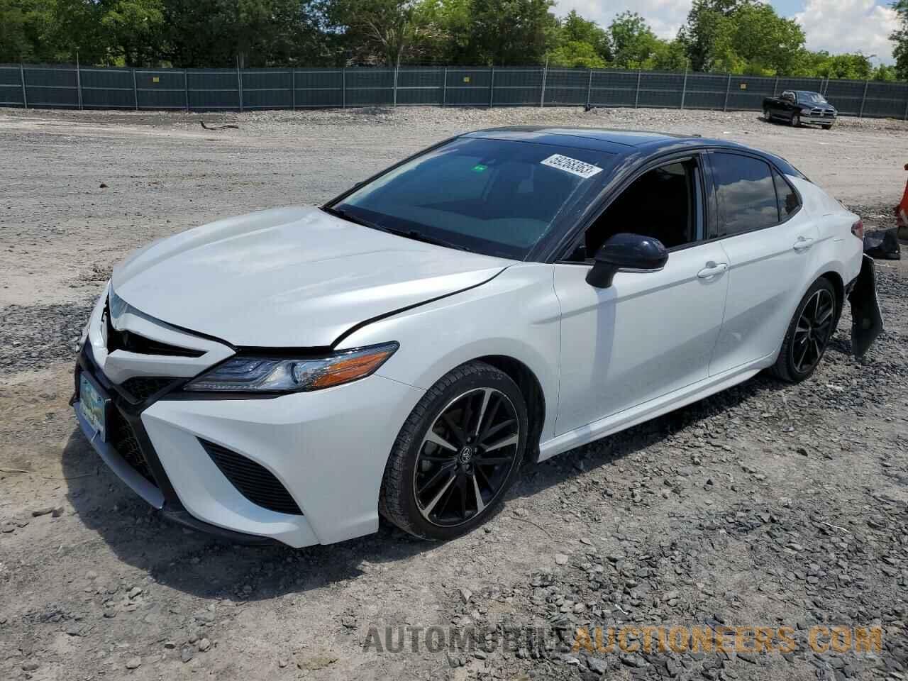 4T1B61HKXKU167377 TOYOTA CAMRY 2019