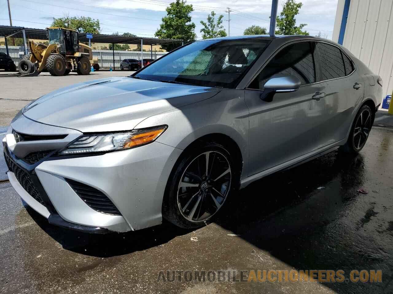 4T1B61HKXKU168089 TOYOTA CAMRY 2019