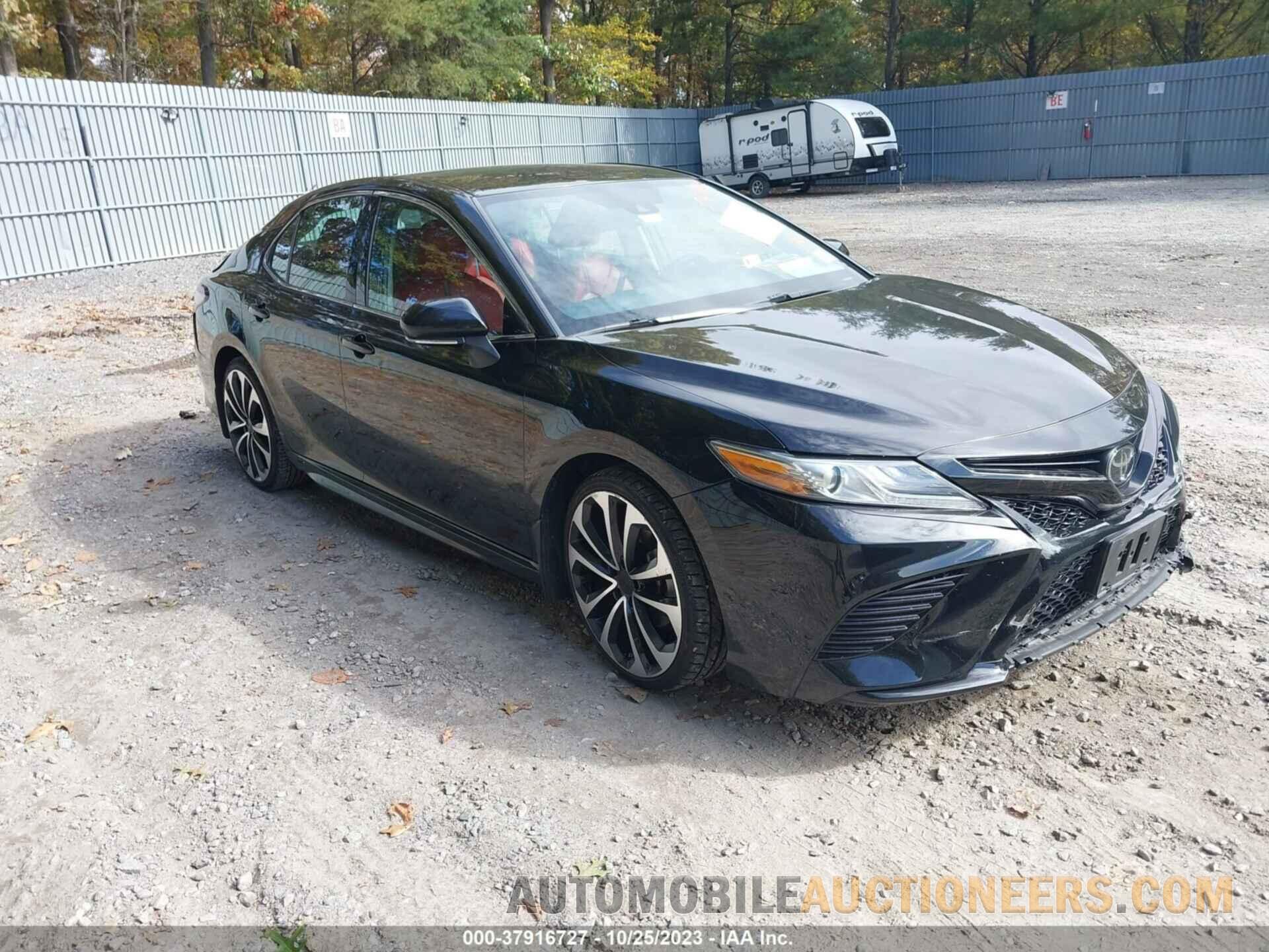 4T1B61HKXKU168576 TOYOTA CAMRY 2019