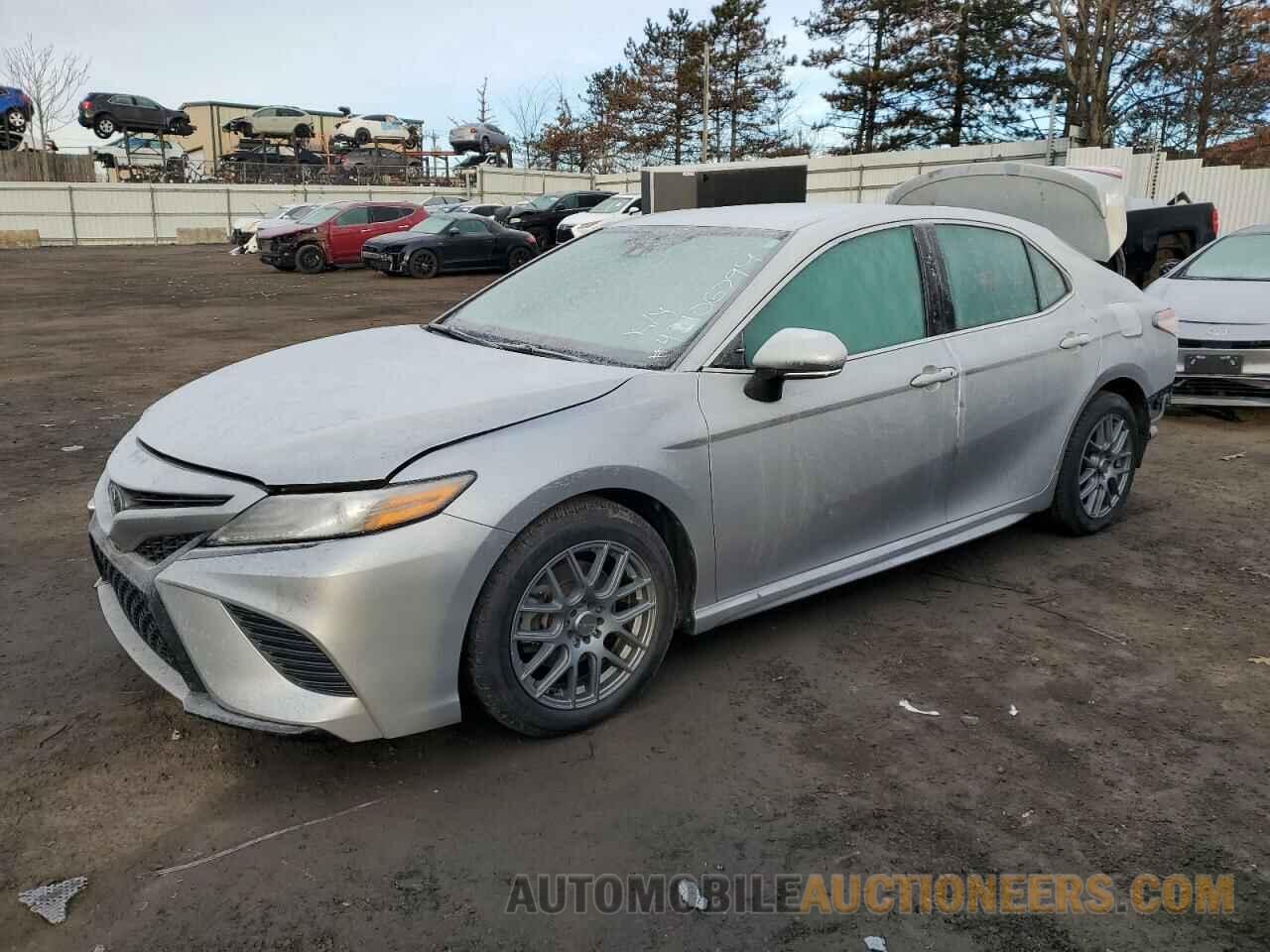 4T1B61HKXKU169114 TOYOTA CAMRY 2019