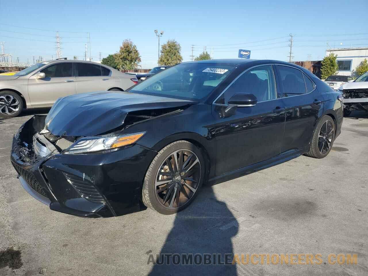 4T1B61HKXKU169677 TOYOTA CAMRY 2019