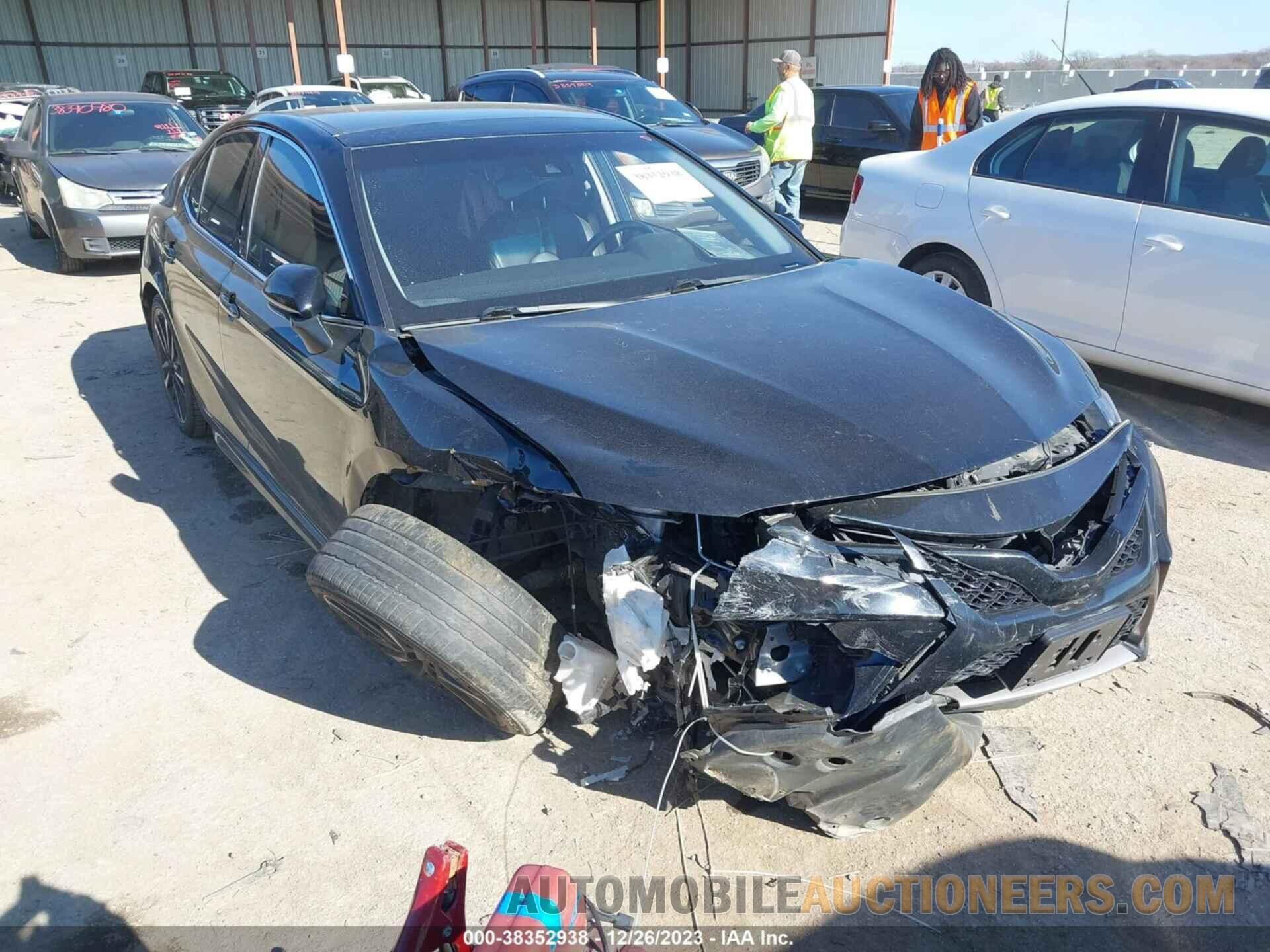 4T1B61HKXKU170781 TOYOTA CAMRY 2019