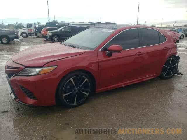 4T1B61HKXKU171736 TOYOTA CAMRY 2019