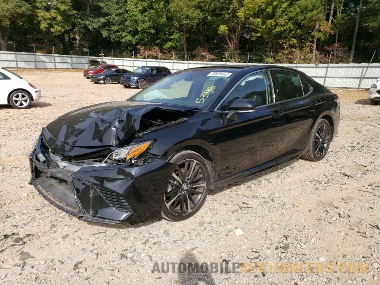 4T1B61HKXKU175348 TOYOTA CAMRY 2019