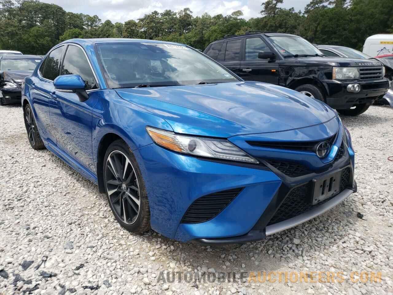 4T1B61HKXKU176743 TOYOTA CAMRY 2019