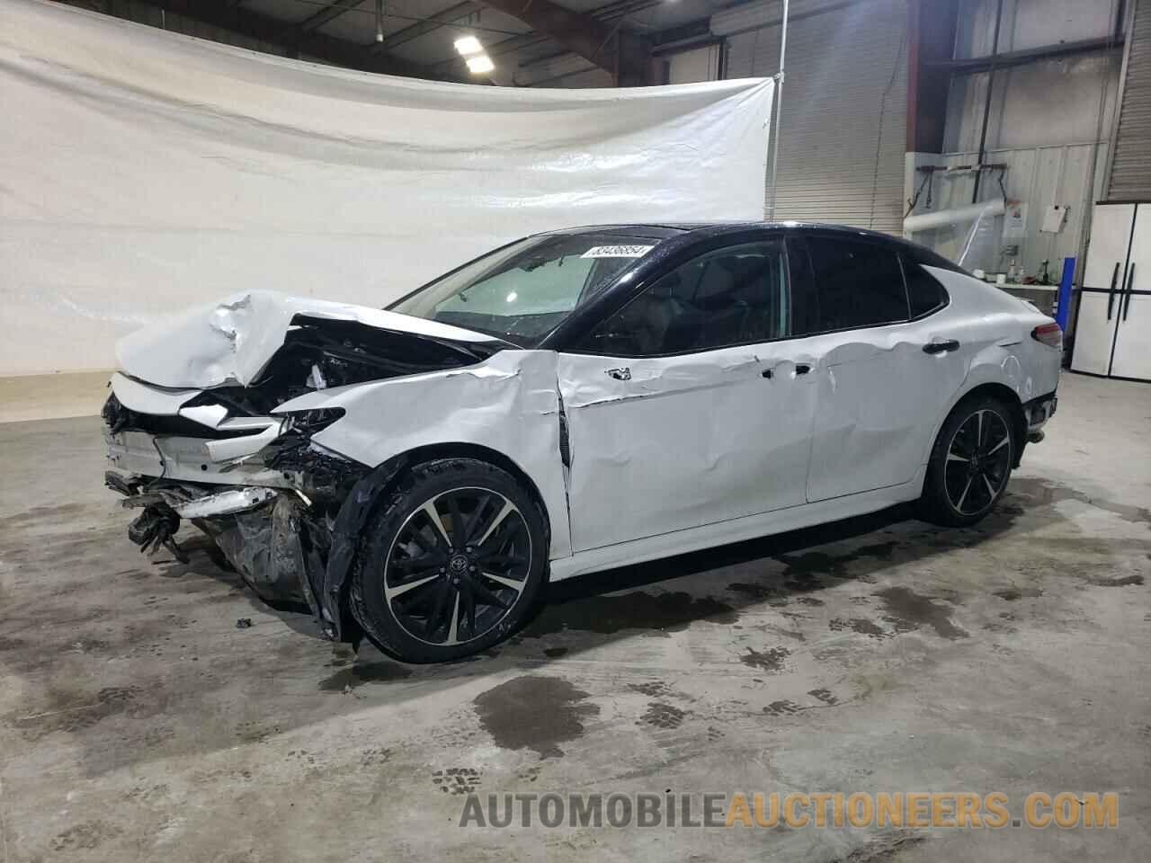 4T1B61HKXKU182297 TOYOTA CAMRY 2019