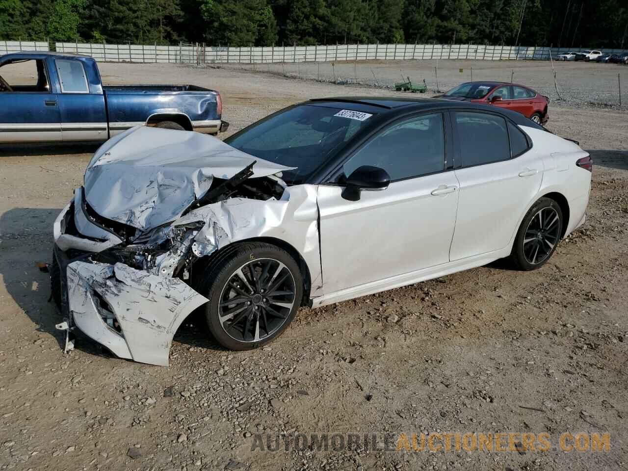 4T1B61HKXKU182882 TOYOTA CAMRY 2019