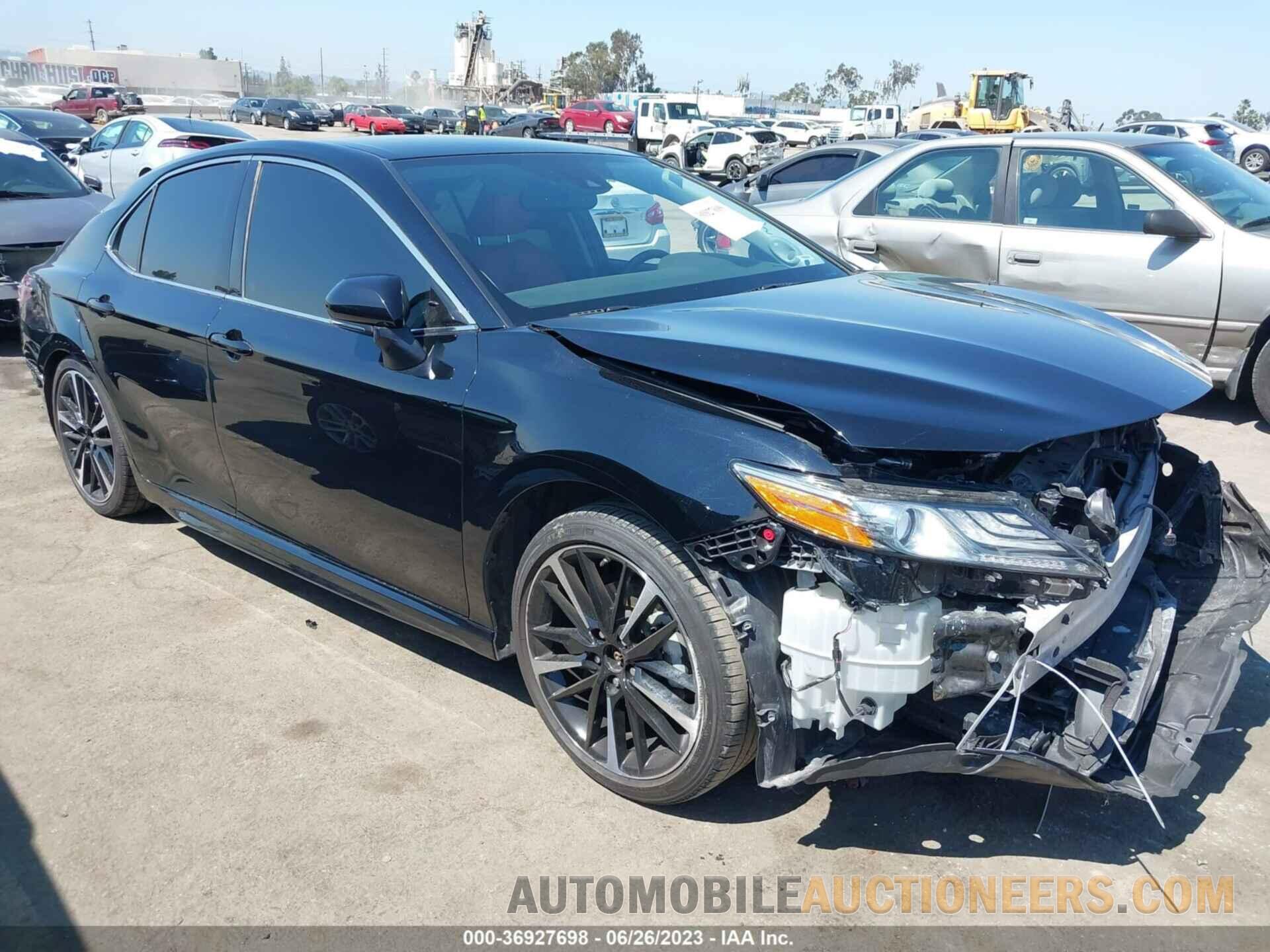 4T1B61HKXKU186415 TOYOTA CAMRY 2019