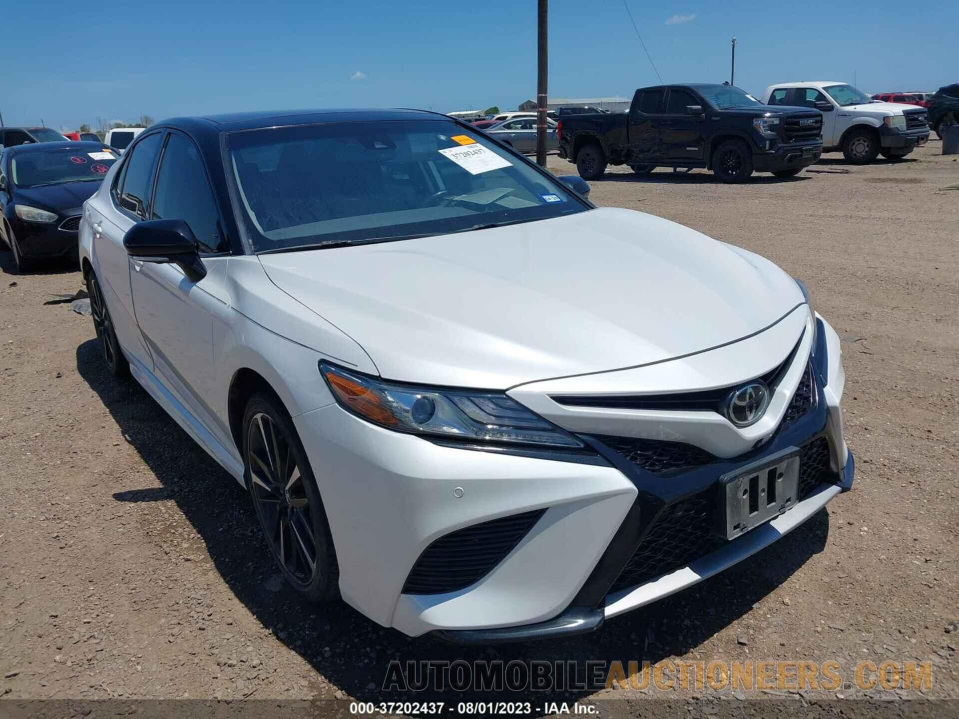 4T1B61HKXKU187127 TOYOTA CAMRY 2019