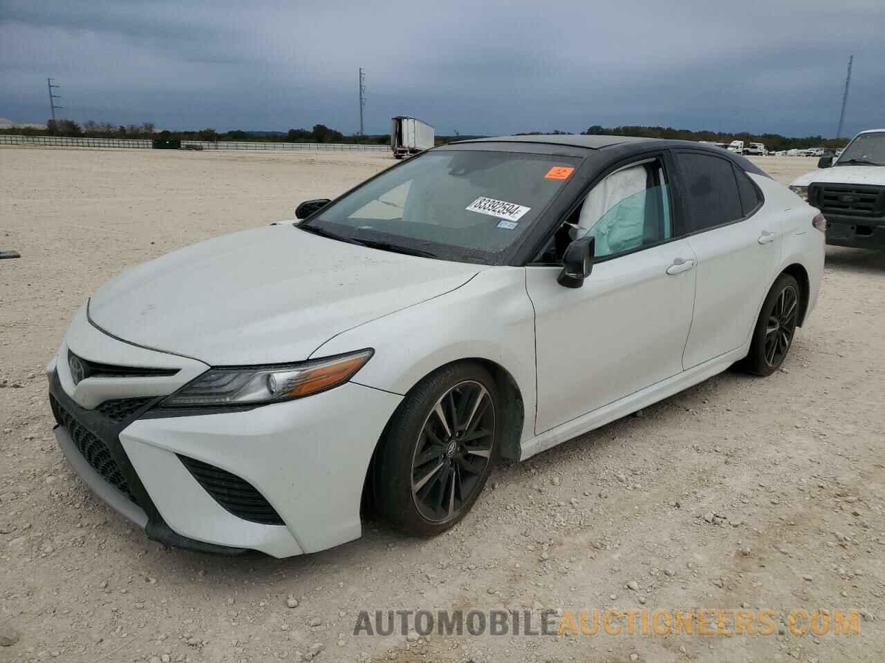 4T1B61HKXKU190206 TOYOTA CAMRY 2019