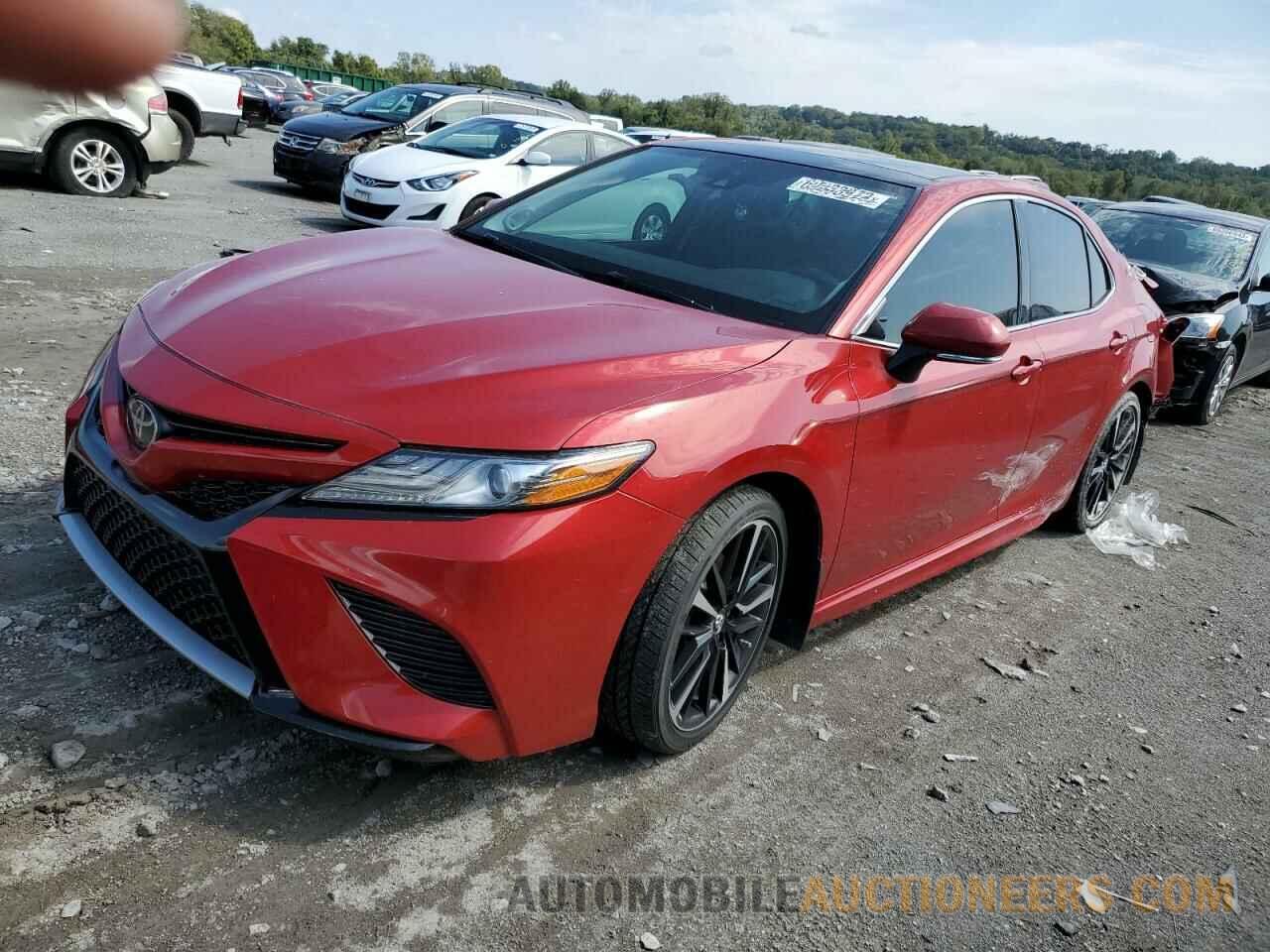 4T1B61HKXKU191131 TOYOTA CAMRY 2019