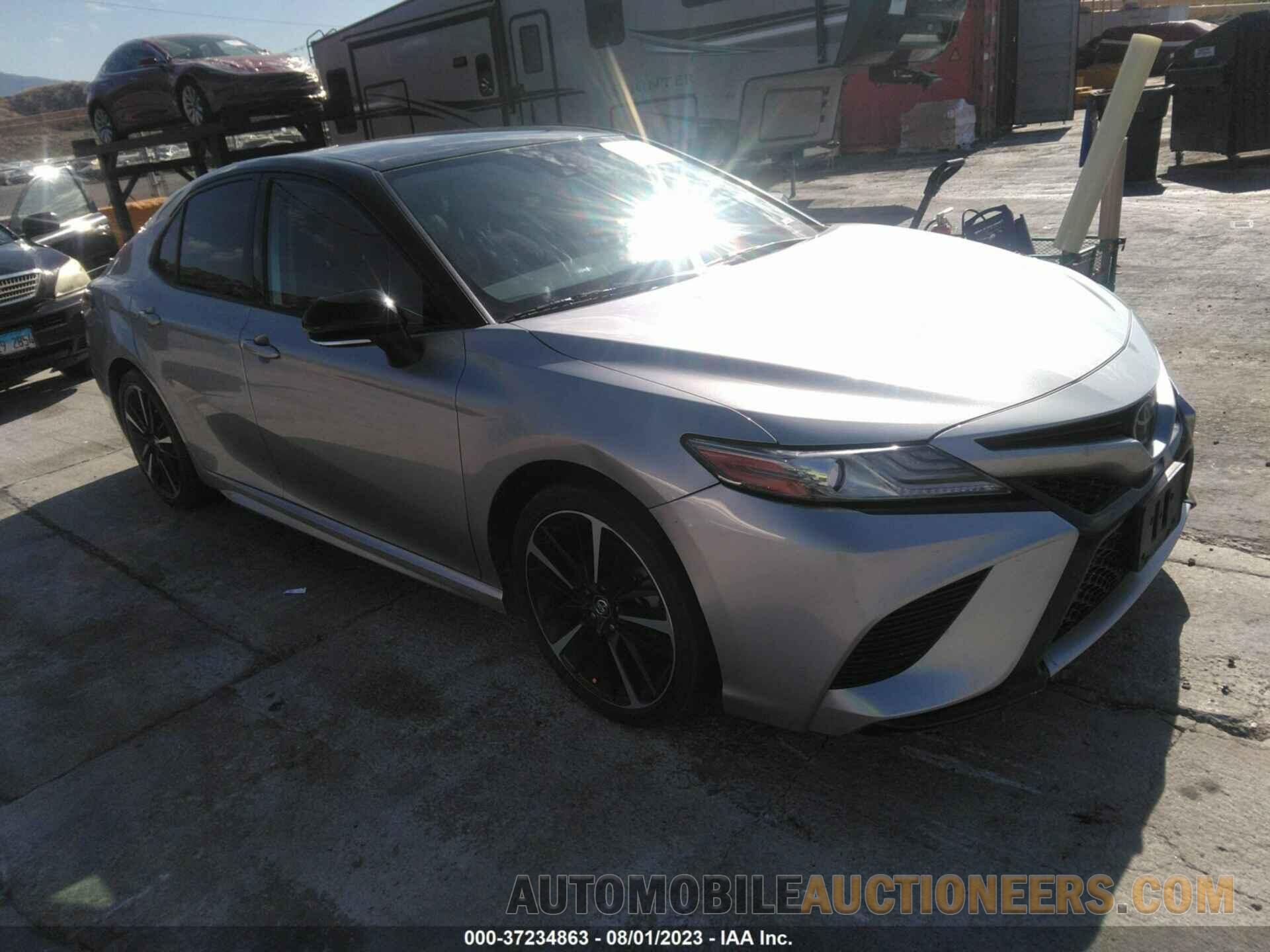 4T1B61HKXKU192358 TOYOTA CAMRY 2019