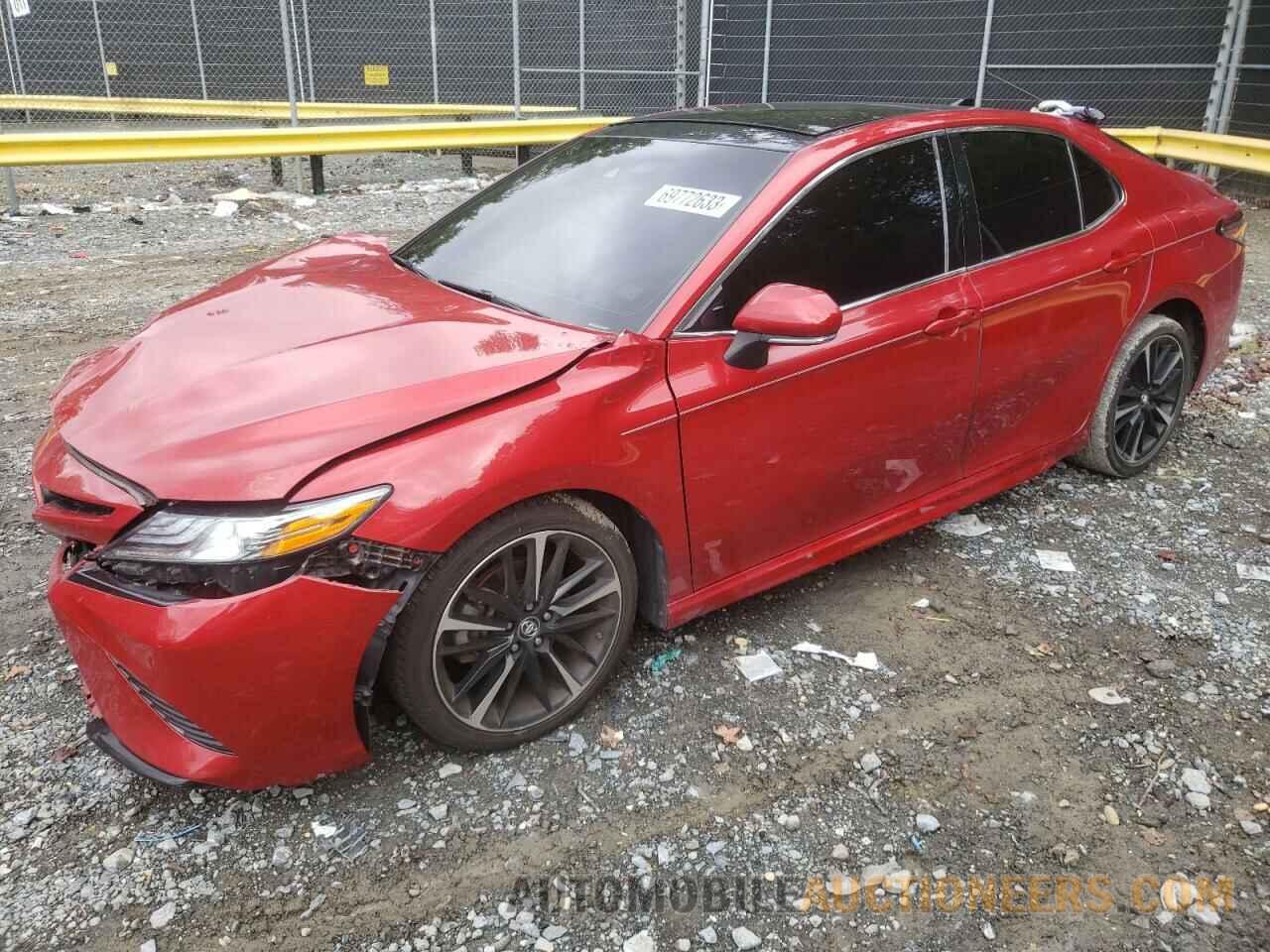 4T1B61HKXKU193624 TOYOTA CAMRY 2019