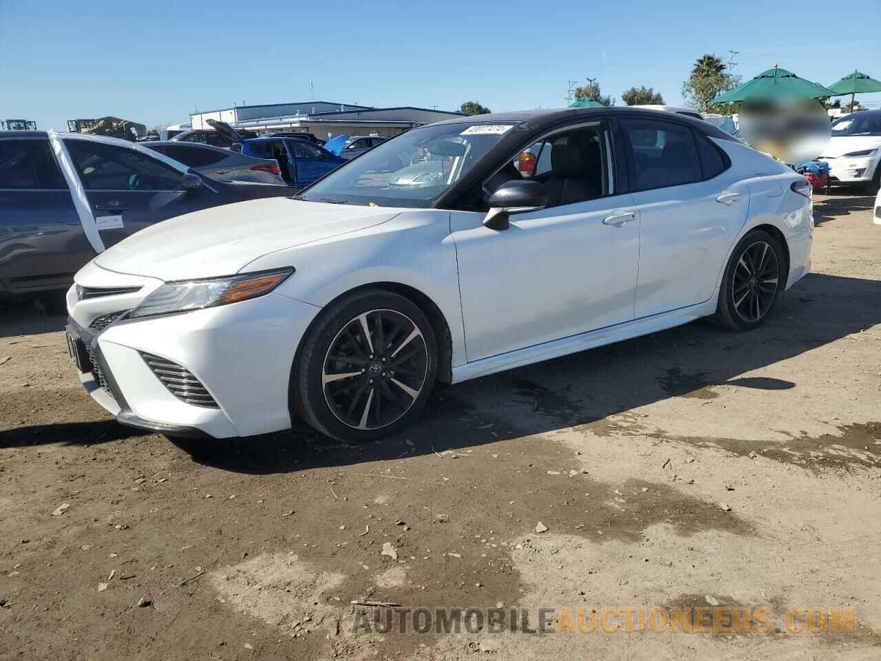 4T1B61HKXKU196961 TOYOTA CAMRY 2019