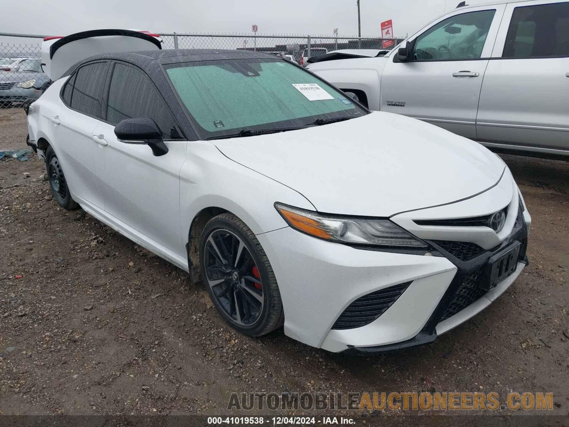 4T1B61HKXKU203455 TOYOTA CAMRY 2019