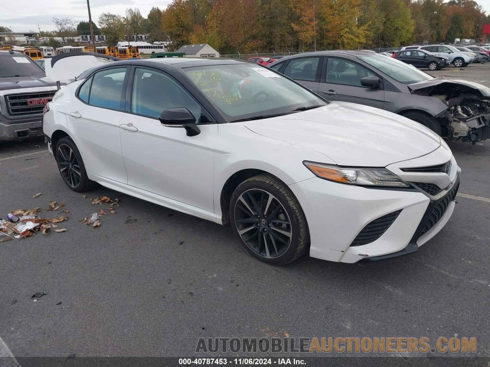 4T1B61HKXKU204721 TOYOTA CAMRY 2019