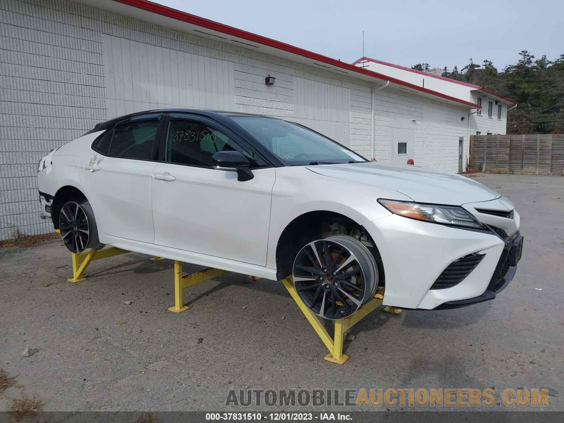 4T1B61HKXKU207781 TOYOTA CAMRY 2019