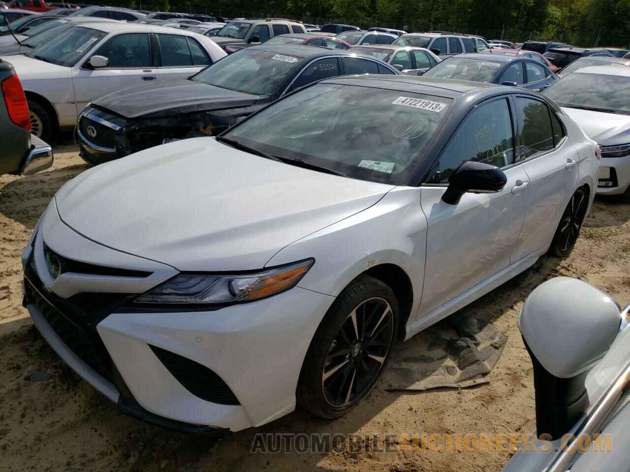 4T1B61HKXKU212916 TOYOTA CAMRY 2019