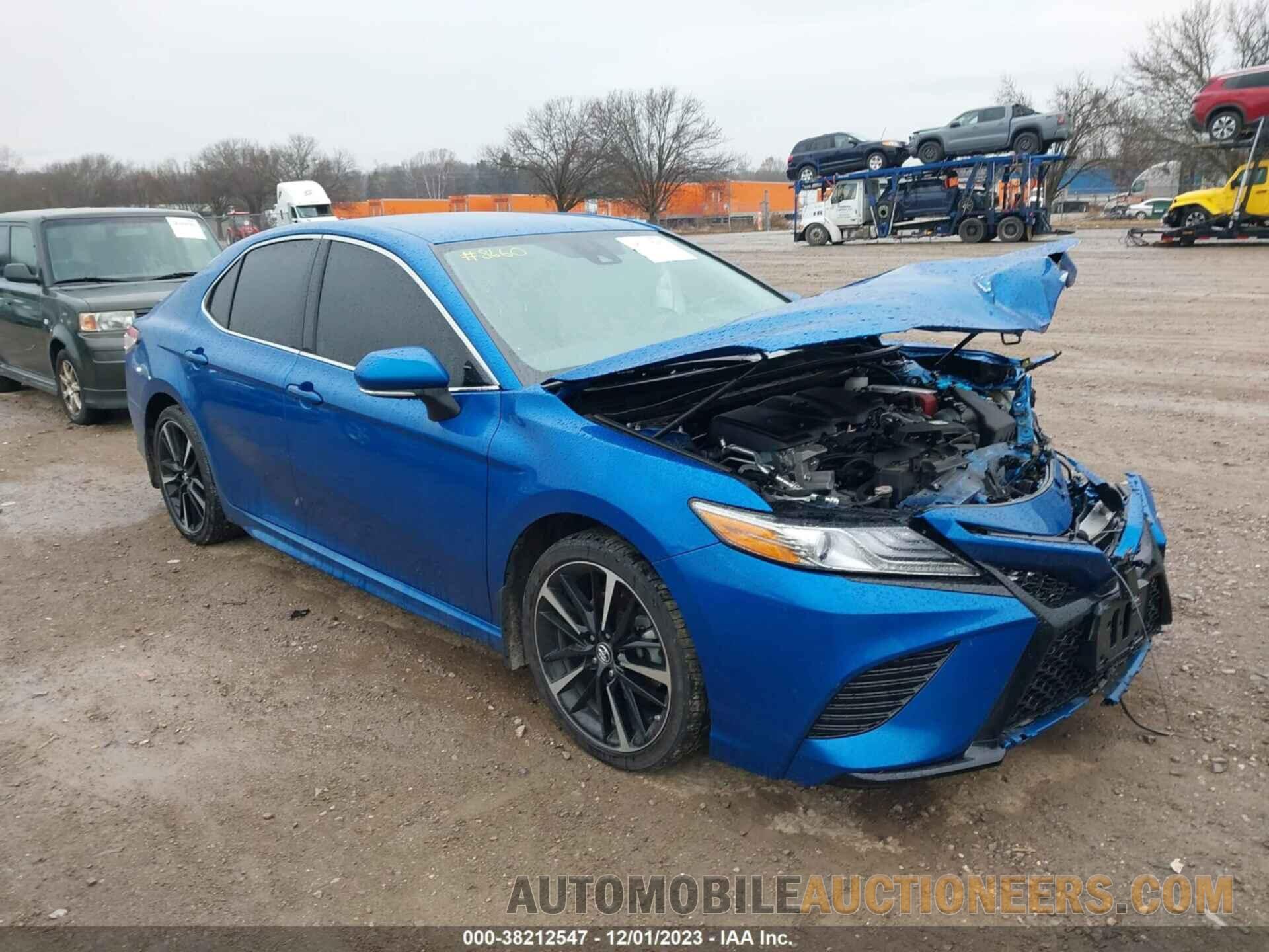 4T1B61HKXKU214648 TOYOTA CAMRY 2019