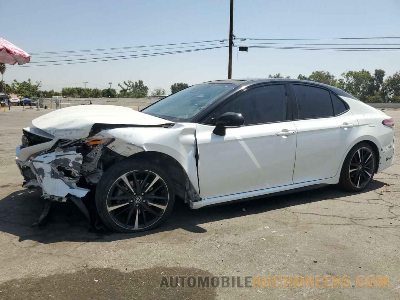 4T1B61HKXKU218618 TOYOTA CAMRY 2019