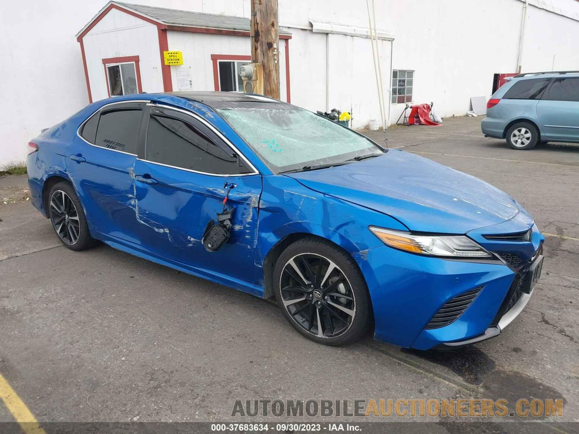 4T1B61HKXKU218683 TOYOTA CAMRY 2019