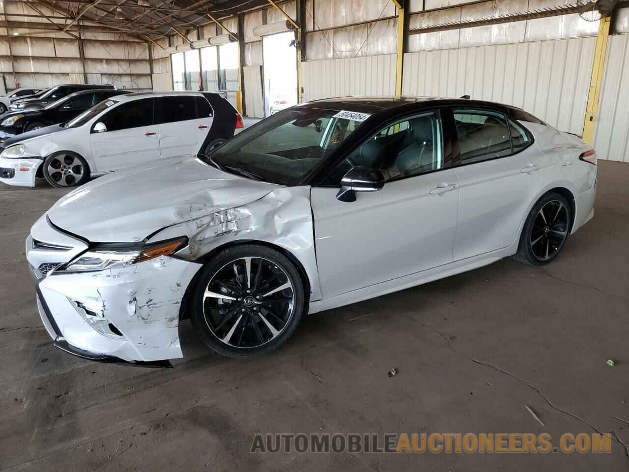 4T1B61HKXKU220319 TOYOTA CAMRY 2019