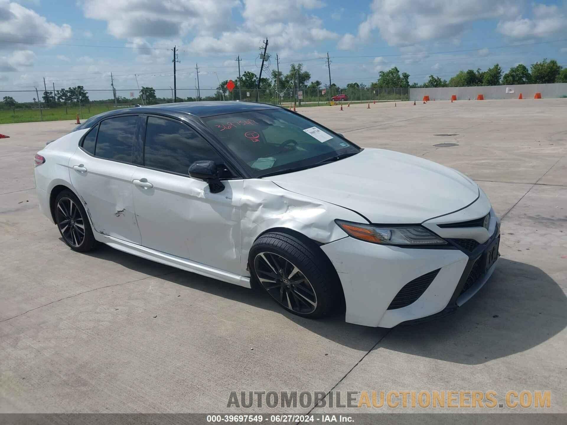 4T1B61HKXKU220689 TOYOTA CAMRY 2019