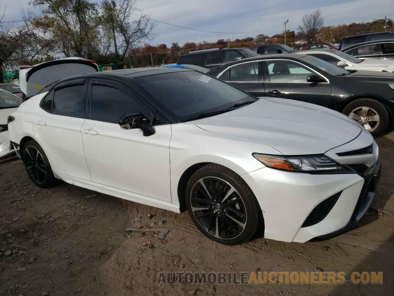 4T1B61HKXKU221308 TOYOTA CAMRY 2019