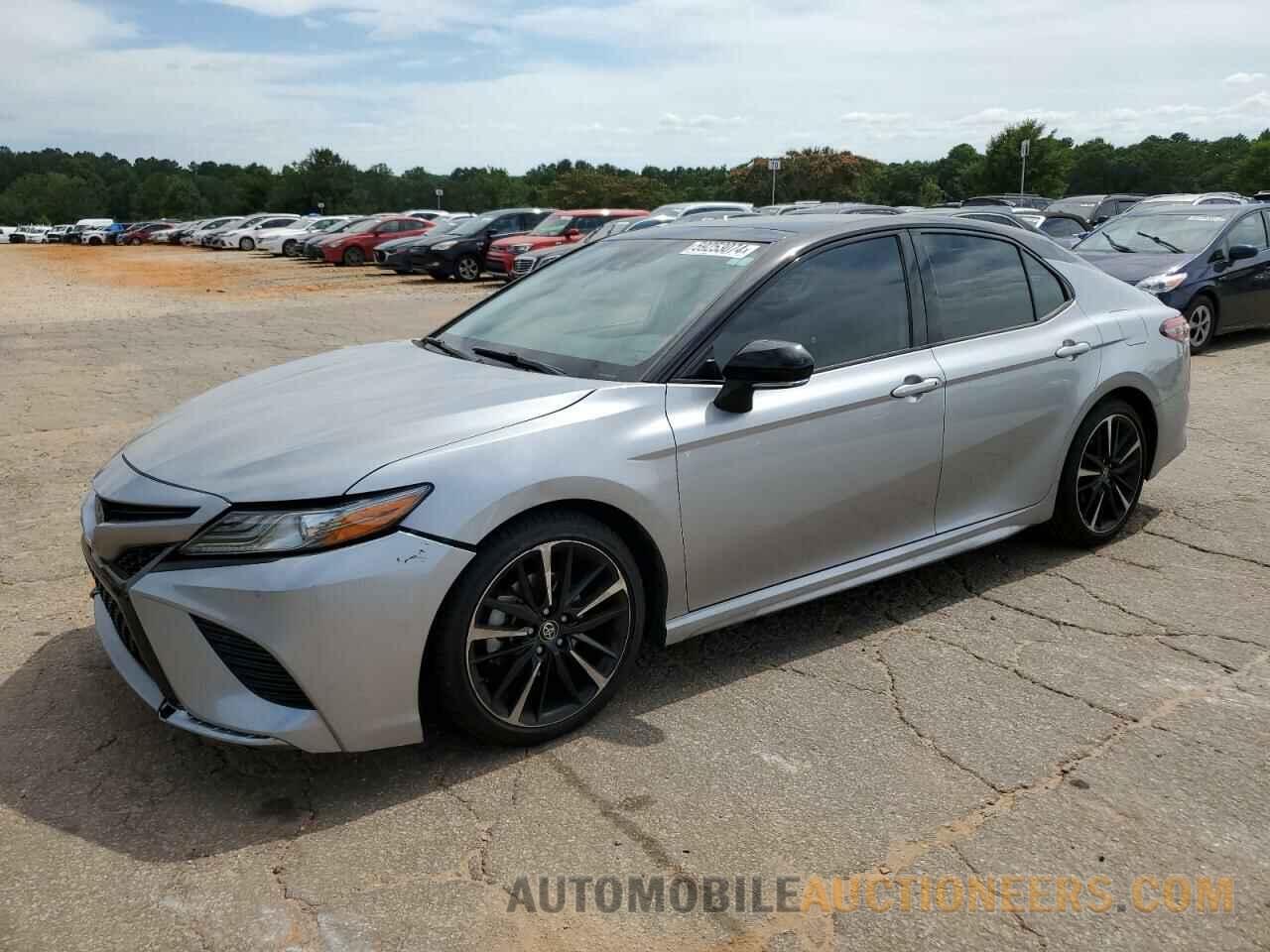 4T1B61HKXKU228663 TOYOTA CAMRY 2019