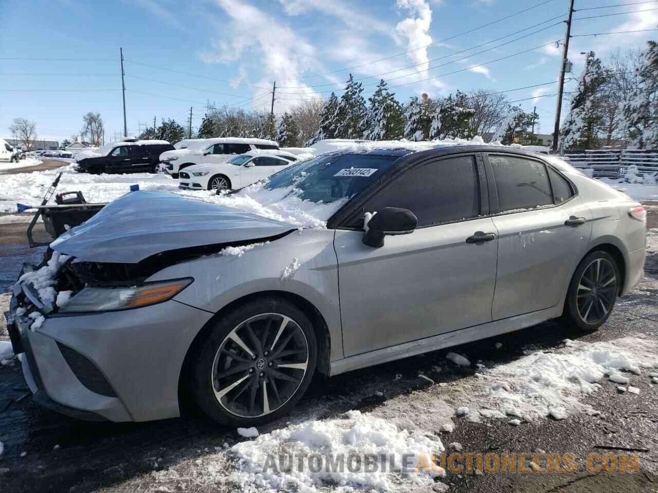 4T1B61HKXKU232194 TOYOTA CAMRY 2019