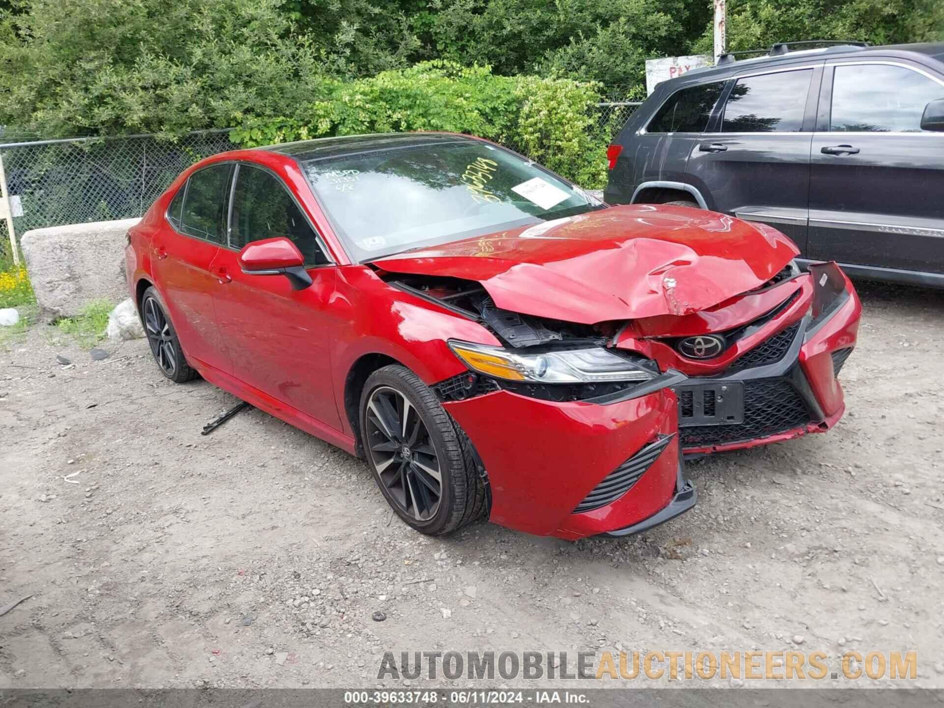 4T1B61HKXKU237783 TOYOTA CAMRY 2019