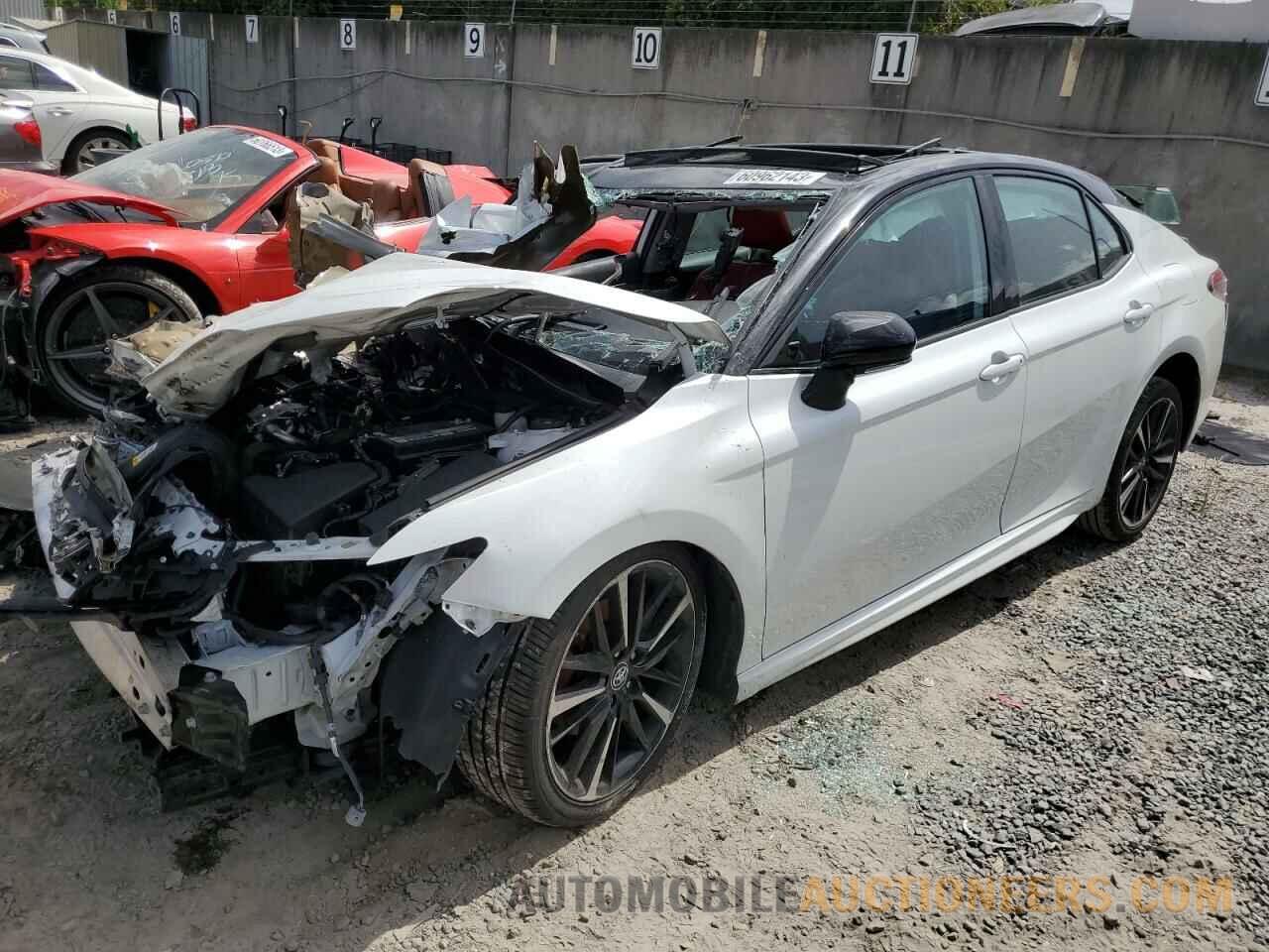 4T1B61HKXKU240876 TOYOTA CAMRY 2019