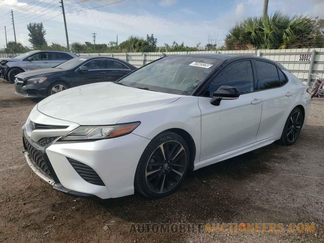 4T1B61HKXKU247178 TOYOTA CAMRY 2019