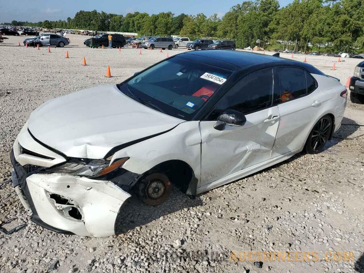 4T1B61HKXKU249464 TOYOTA CAMRY 2019