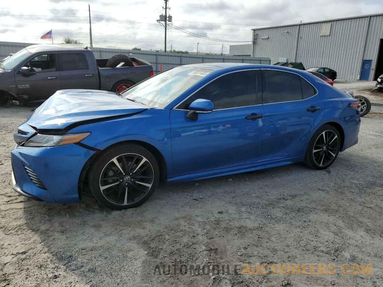 4T1B61HKXKU258357 TOYOTA CAMRY 2019